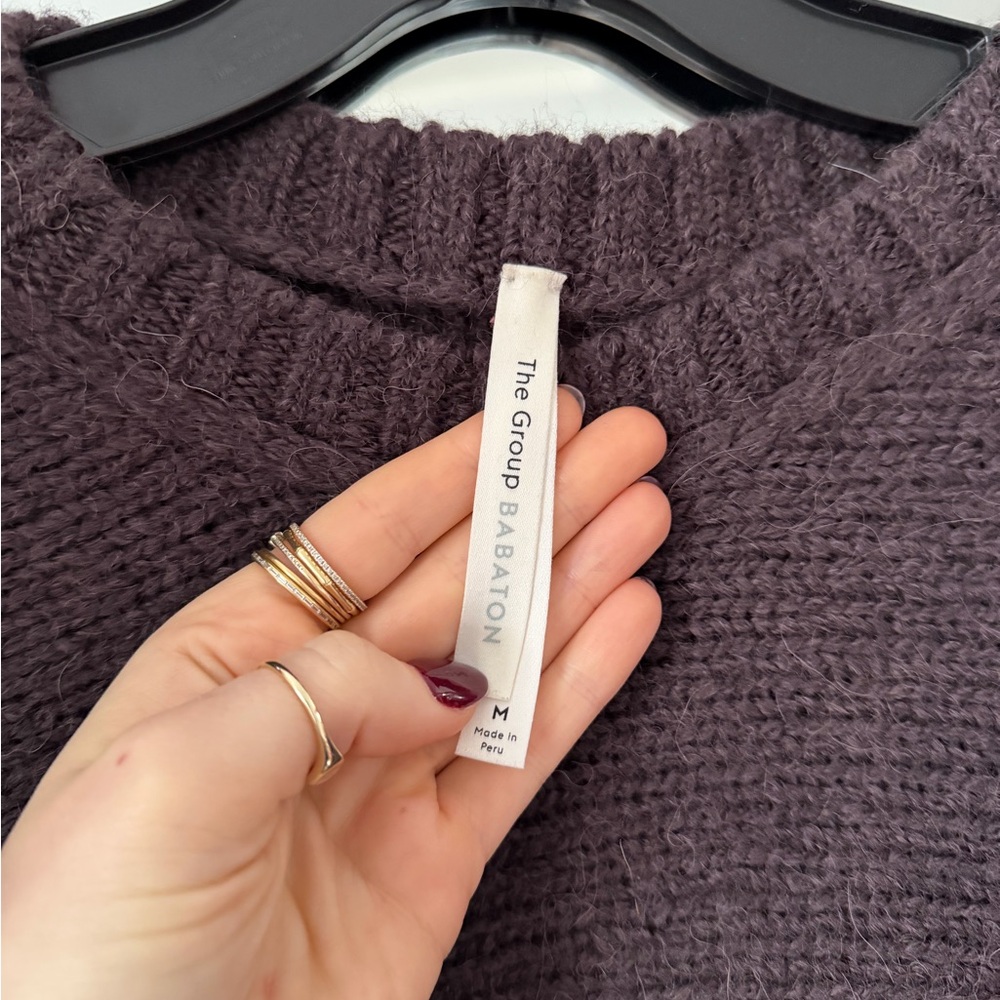 Babaton Crew Neck Sweater - Picture 3 of 5